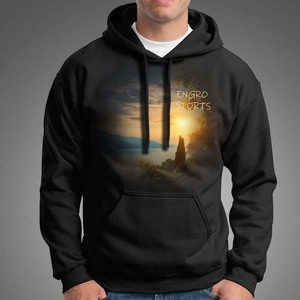 Custom Printed Hoodies Streetwear Men's Clothing 100 Cotton Blank <b>Thick</b> <b>Fleece</b> Heavyweight Oversized Fit Custom Print logo - Product Image 3