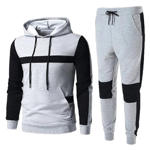 Servicio OEM 100% algodón hombres ligero chándal Jogging ropa deportiva Casual cremallera chándales para hombres - Product Image 6