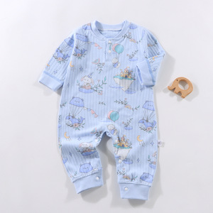 All'ingrosso a buon mercato autunno inverno stampa cartoni animati cotone girocollo maniche lunghe ragazzi ragazze pigiama del <span class=keywords><strong>neonato</strong></span> <span class=keywords><strong>abbigliamento</strong></span> - Product Image 4