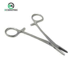 ที่จับเข็มออร์โธปิดิกส์คุณภาพสูงพร้อมกลไกการล็อค ที่จับเข็มทันตกรรมสแตนเลส สามารถฆ่าเชื้อได้ - Product Image 1