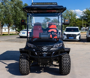 HIGH TOP Fábrica China 2 4 Asientos Eléctrico G O L F C A R T con controlador a bajo precio - Product Image 4