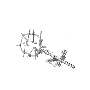 Ensemble de rétracteurs manuels montés sur table Bookwalter pour la chirurgie abdominale, complet et neuf avec boîte, en acier inoxydable de haute qualité - Product Image 4