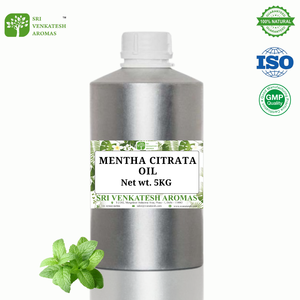 Aceite de aromaterapia 100% natural Mentha Citrata Aceite puro disponible con etiquetado privado - Product Image 5