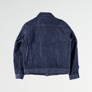Veste en jean pour homme ODM entièrement personnalisée, vente chaude, meilleur prix raisonnable, veste en jean pour homme, nouvelle arrivée, dernière tendance - Product Image 6