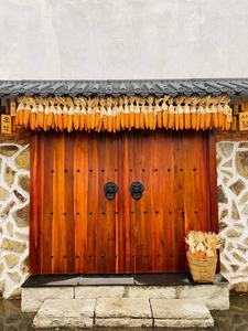 Auténtica decoración de maíz seco, conservado naturalmente para mantener la belleza rústica, perfecto para arreglos acogedores de temporada. - Product Image 5