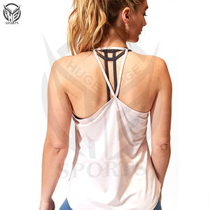 Mujeres gimnasio entrenamiento culturismo camiseta ropa camiseta sin mangas hombres Fitness Stringer chaleco Culturismo - Product Image 5