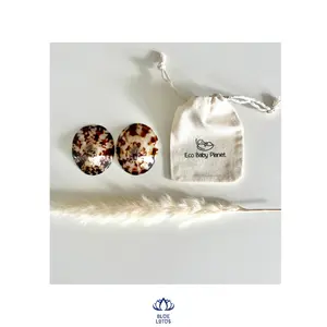 Hochreinigte polierte natürliche Limpet-Schale Limpit Cellana Testudinaria Hut-Schale Conch-Schale für stillende Frauen BH