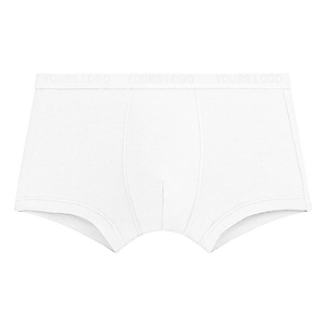 Slip personnalisé taille moyenne pour hommes vêtements d'été respirants 95% coton 5% Spandex commande en gros sous-vêtements confortables - Product Image 4