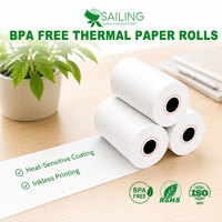 Rollos de Papel Térmico Evergreen Pos de 80 mm x 80 Metros, 80x70 mm, 70 g/m², Libres de BPA, Precio al por Mayor