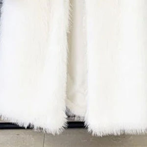 Nouveau design, manteau en fourrure de renard coloré pour femmes, manteau en fourrure en gros, vêtements d'hiver pour femmes, nouveau manteau long en fausse fourrure intégré - Product Image 6