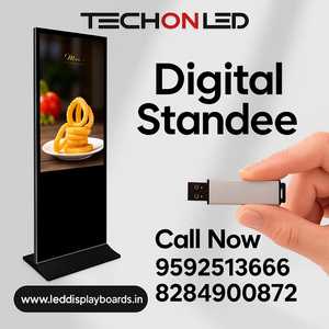 T-loại iPhone Shape 65 "kỹ thuật số Standee Slim thiết kế <span class=keywords><strong>LED</strong></span> hiển thị kỹ thuật số <span class=keywords><strong>Board</strong></span> cho video quảng cáo wayfinding signage - Product Image 6