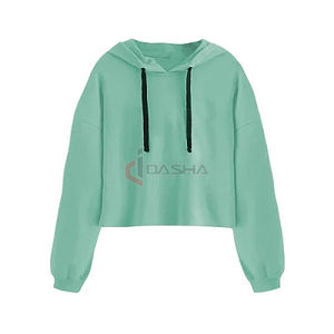 เสื้อฮู้ดผ้าฝ้ายคอลูกเรือสำหรับผู้หญิง2025โลโก้ออกแบบได้ตามต้องการสำหรับออกกำลังกายเล่นโยคะฟิตเนส - Product Image 3