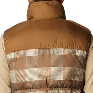 Ultra-Warm Lightweight Quilted Canvas Puffer <b>Vest</b> Breathable Waterproof Windproof Eco-Friendly Winter Outerwear Casual Outdoor - Product Image 6