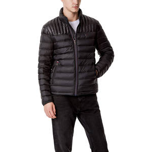 Chaqueta de Invierno para Hombre, Gruesa, Abrigada, Chaqueta Acolchada, Secado Rápido, Transpirable, Impermeable, Informal, para Uso Diario - Product Image 1