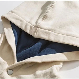 Sudaderas con Capucha para Hombre, Personalizadas con Parches de Chenilla 3D, Sublimación, Bordado, Corte Regular, Invierno, 100% Algodón - Product Image 6