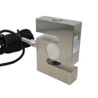 Nuevo diseño S-Type 10kg Interfaz analógica de acero inoxidable Sensor de resistencia Célula de carga para básculas de tolva