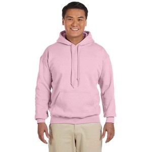 Sudadera con capucha de lana pesada de algodón 100% para hombre sudadera azul bebé - Product Image 4