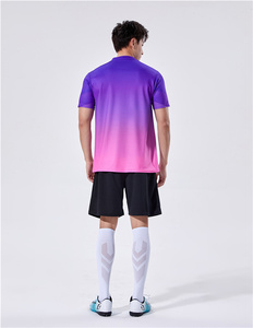 Nouveau maillot de football personnalisé personnalisé pratique vêtements de football sans logo maillot de football maillot de football - Product Image 3