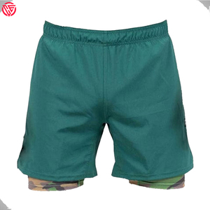 กางเกงมวยสำหรับผู้ชายกางเกงออกกำลังกายเล่นยิมฟิตเนส MMA เกรดสูงดีไซน์ตามสั่งขนาดพลัส - Product Image 1