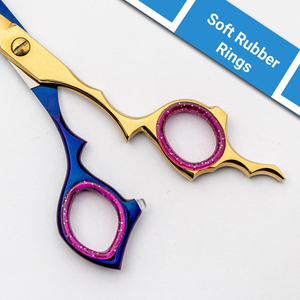 Venta caliente Tijeras de peluquero y tijeras de peluquería 6,5 "| Tijeras de salón profesionales de acero japonés | Herramientas de corte de cabello - Product Image 3