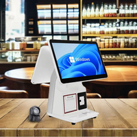 Caisse enregistreuse POS personnalisable écran tactile POS Terminal pour magasin de détail Restaurant et supermarché