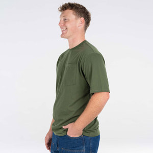 Camisetas informales de primera calidad para hombre, 100% de algodón puro de secado rápido, manga corta, logotipo personalizable impreso, venta al por mayor, camiseta en blanco para hombre - Product Image 5