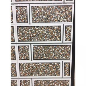 กระเบื้องเคลือบเงาแบบดิจิตอลพอร์ซเลน12X24 30x60ซม. 300X600มม. กระเบื้องผนังเซรามิกผิวด้านแบบชนบทดูความสูงสำหรับภายนอกบ้าน - Product Image 2