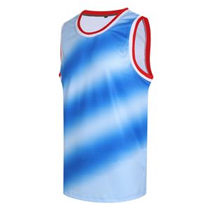 2026 High Quality Mesh Basketball Jersey Custom Printing Sport Team Name Training Men Basketball Reversible Practice Jerseys - Product Image 1