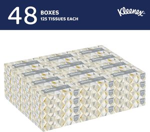 Pañuelos Faciales Kleenex Professional, 2 Capas, 125 Hojas/Caja, 48 Cajas/Caja Grande (21606) - Product Image 6