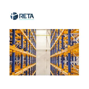 גבוהה באיכות סלקטיבית מתלה מערכת על ידי Reta יצרן פלדה 235 מזרן מתלה אחסון מחסן מדף תוצרת טורקיה