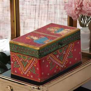 Handcrafted Wooden Small Trinket Box Hot Selling Gifts & Crafts Wooden Boxes <b>Wall</b> <b>Signs</b> Made In India - Product Image 5