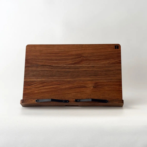 Vintage Wooden Cookbook <b>Stand</b> - Adjustable <b>Recipe</b> Holder <b>for</b> Kitchen & Home Decor - Product Image 5