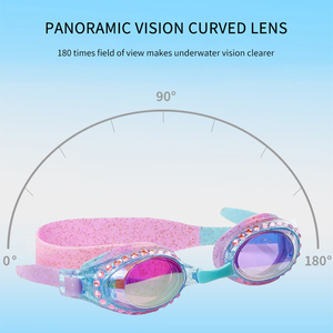 <span class=keywords><strong>แว่นตา</strong></span>ว่ายน้ําซิลิโคนสําหรับ<span class=keywords><strong>เด็ก</strong></span>เพื่อการพักผ่อนทางน้ําแบบกําหนดเองไม่มีการรั่วซึมป้องกันหมอกกันน้ําเด็ก <span class=keywords><strong>แว่นตา</strong></span>ว่ายน้ําเพชรที่ยอดเยี่ยม - Product Image 4