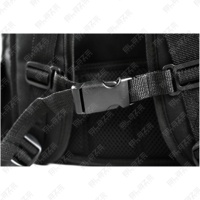 Sac à dos de sport unisexe durable et léger, personnalisable, avec ceintures à perles, multi-compartiments, imperméable, en PVC enduit 600D