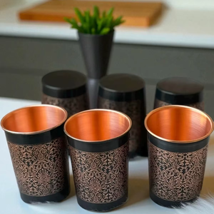 เหยือกน้ำทองแดงสมัยใหม่ เหยือกทองแดงหรูหรา เหยือกน้ำทองแดงตกแต่ง เครื่องดื่มทองแดงคุณภาพพรีเมียม - Product Image 2