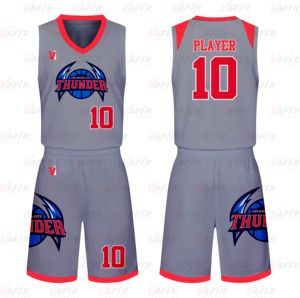 Haute qualité hommes sport personnalisé basket-ball kit équipe Club basket-ball uniforme sublimation conception basket-ball uniforme - Product Image 6