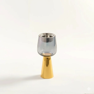 Brûleur d'encens toutes saisons durable et durable en verre sur mesure en acier inoxydable aromatique printemps été automne - Product Image 2