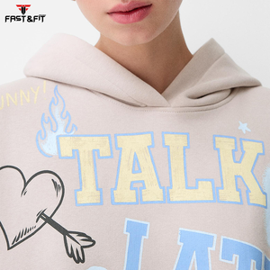 Comprar personalizado transpirable casual streetwear gota hombro figuras transpirable ecológico sudaderas con capucha de punto - Product Image 6