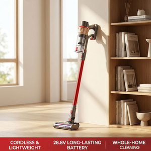 KPTECH KP111 Aspirapolvere Senza Fili a Bastone, 30KPa di Aspirazione, Contenitore Polvere da 0,7L, 400W, Uso a Secco, Leggero, Portatile, Tecnologia Ciclonica, Lavabile - Product Image 2