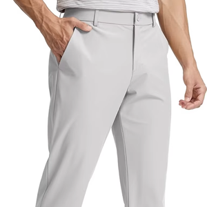 Pantalons de travail pour hommes confortables et extensibles personnalisés, légers, à séchage rapide, fabriqués au Bangladesh - Product Image 1