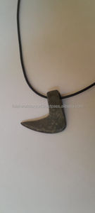 สร้อยคอตีขึ้นรูปด้วยมือทำจากเหล็กสไตล์ยุคกลางของไวกิ้งทำจากเหล็กสำหรับนิกายออร์โธดอกซ์ในโอกาสทางศาสนาหรือของขวัญโดย fwe - Product Image 5