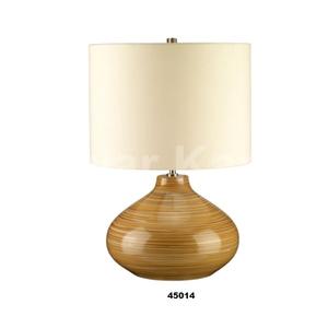 Grey and Cream <b>Table</b> Lamp With Shade Decorative Lamp For Home Living Room Bed Room Dining Room & office Decor - Product Image 3