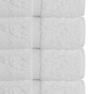 Ensemble de serviettes de toilette de haute qualité, standard hôtelier, 100% coton, logo personnalisé, pour salle de bain, visage et cuisine - Product Image 5