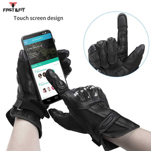 Gants de doigt complet de nouveau style pour la chasse à la moto gants de sport fabriqués au Pakistan à vendre - Product Image 4