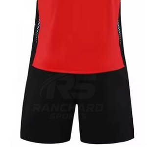 ชุดยูนิฟอร์มวอลเลย์บอลผ้าคุณภาพสูง น้ำหนักเบา ระบายอากาศดี ผลิตจากโรงงานโดยตรง สำหรับทีมกีฬา - Product Image 6