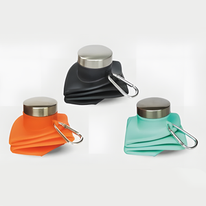 Botella Plegable de Silicona Portátil de 700 ml, Recipiente Plegable de Silicona para Bebidas - Product Image 1