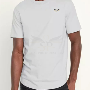Camisas de punto curvas para hombre más vendidas, ropa de calle caliente hecha de algodón y poliéster para ropa informal - Product Image 2