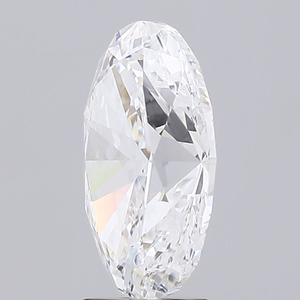 เพชรทรงรี 4.9 กะรัต สี E เพชรเลี้ยงในห้องปฏิบัติการ ได้รับการรับรองจาก IGI ความสะอาดระดับ VS1 แบรนด์ Rising รับสั่งทำแหวนหมั้น - Product Image 2