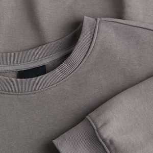 Unisex 500 Gsm French Terry en blanco de peso pesado sudaderas de alta calidad Puff estampado de gran tamaño personalizado sudaderas con capucha pulóver polar hombres - Product Image 2