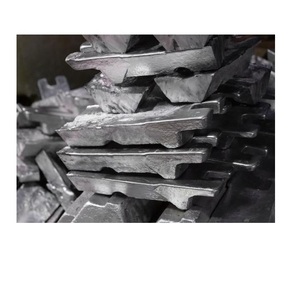 Lingotes de aluminio de primera calidad 99.9% Aplicación industrial Material de aleación Composición química Al-Directo de fábrica - Product Image 1